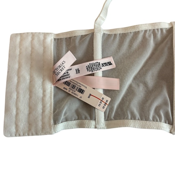 NWT Victoria’s Secret Dream Angels Boho Floral Embroidery Cap-Sleeve Corset Top - Picture 5 of 7